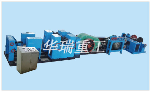 臥式冷軋帶肋鋼筋生產線